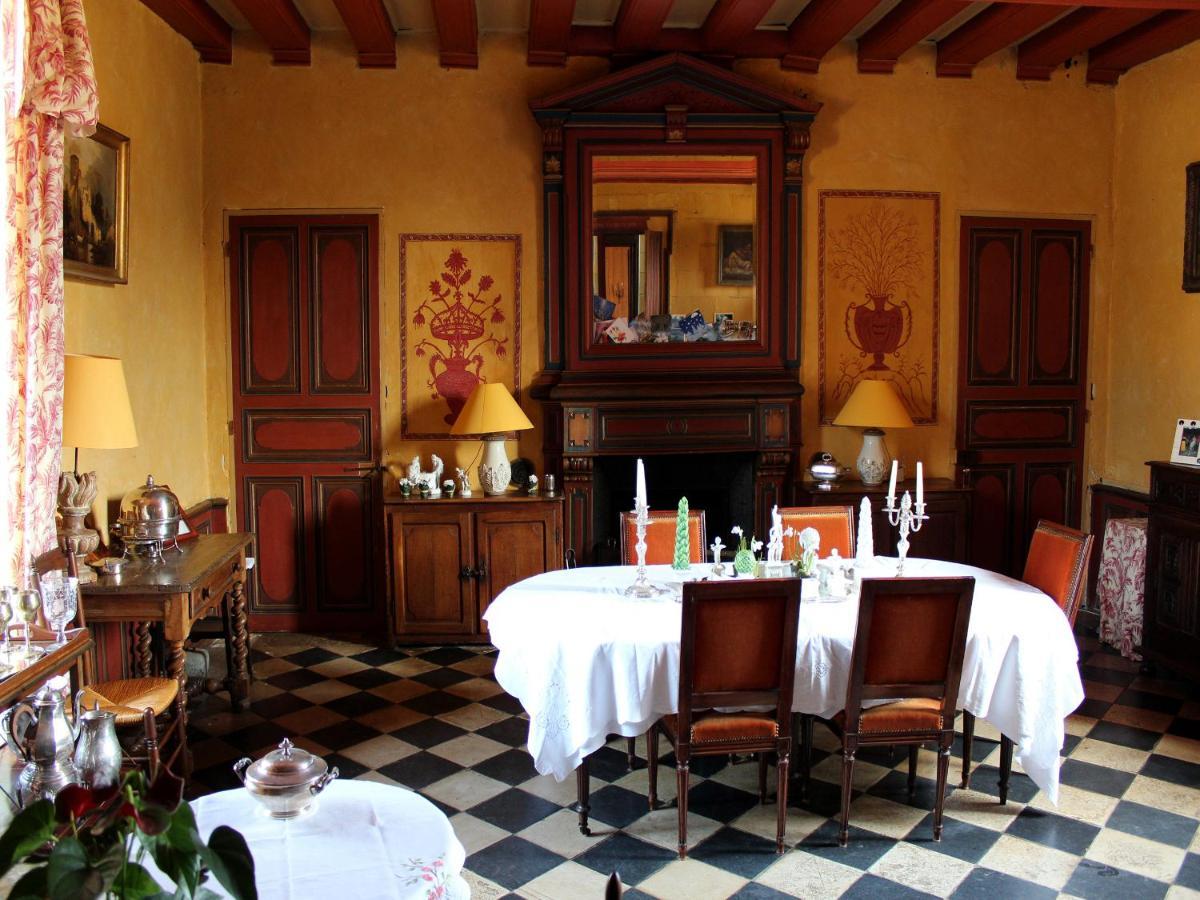 Chateau De Chambiers Durtal Dış mekan fotoğraf