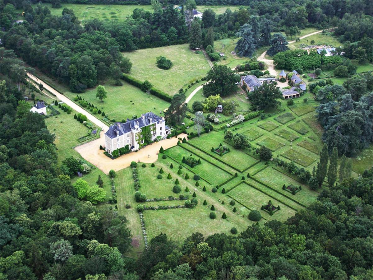 Chateau De Chambiers Durtal Dış mekan fotoğraf