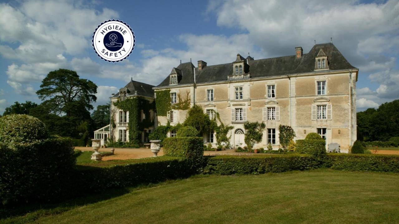 Chateau De Chambiers Durtal Dış mekan fotoğraf