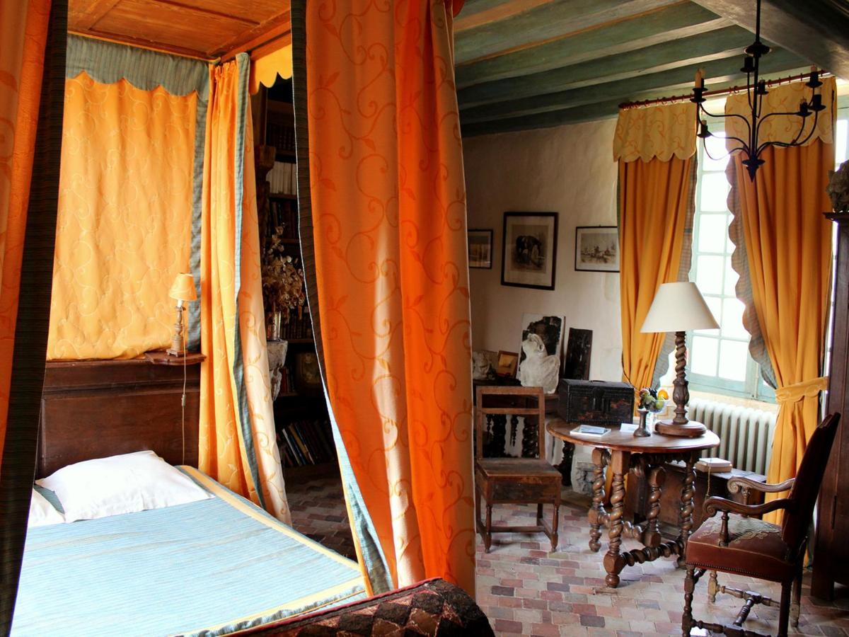 Chateau De Chambiers Durtal Oda fotoğraf