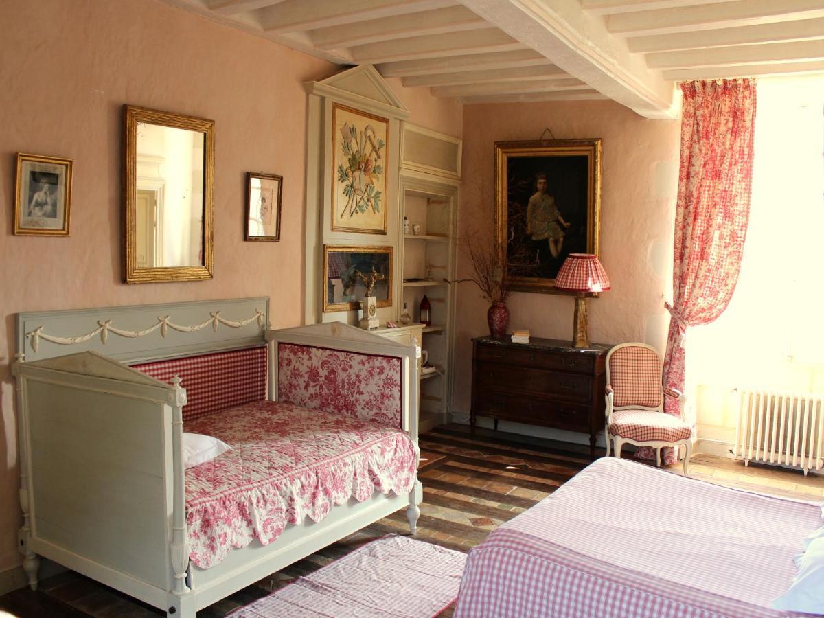 Chateau De Chambiers Durtal Oda fotoğraf